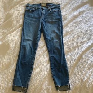 Current/Elliot blue-wash jeans